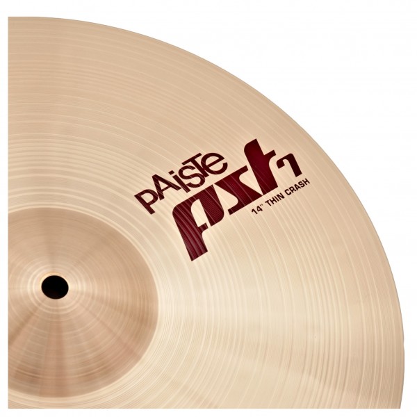 Paiste PST 7 14" Thin Crash Cymbal