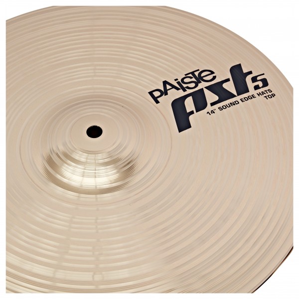 Paiste PST 5 N 14" Sound Edge Hi-Hat Cymbals
