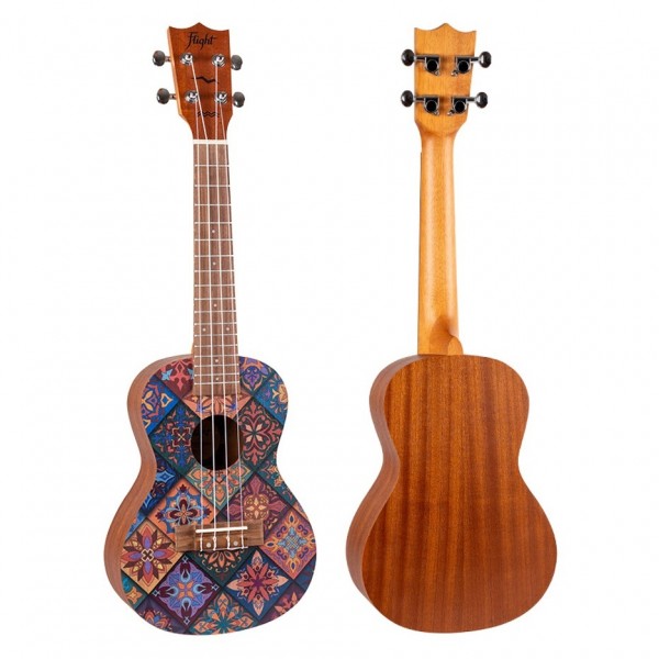 Flight AUC33 Concert Ukulele, Fusion