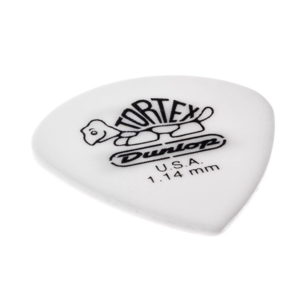 Dunlop Tortex White Jazz III 1.14mm, 12 Pick Pack