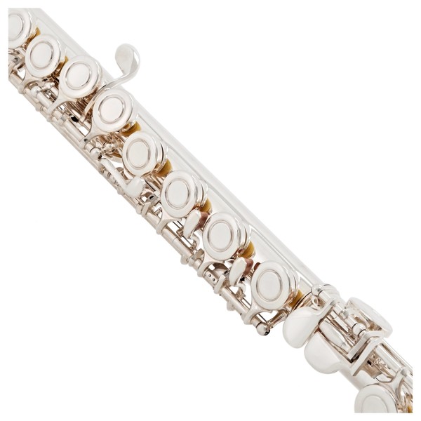 Curved Head Student Flute by Gear4music - Nearly New