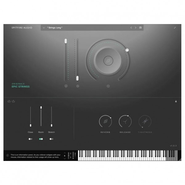 Spitfire Audio Originals Epic Strings