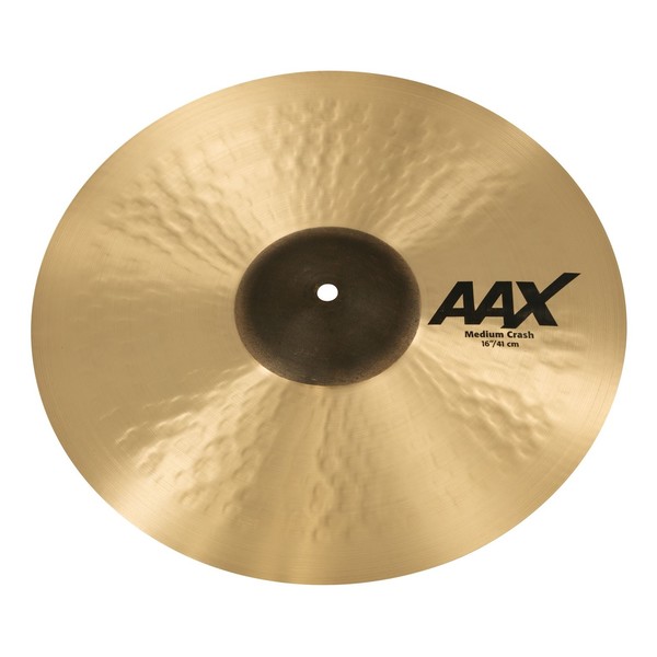 Sabian AAX 16" Medium Crash