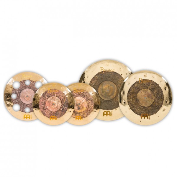 Meinl Byzance Dual Complete Cymbal Set