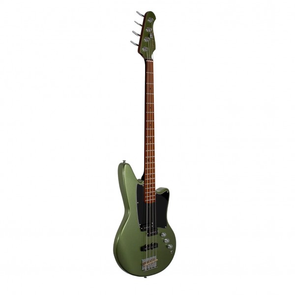 Ashdown Roasted Saint Bass Guitar, Onyx Green