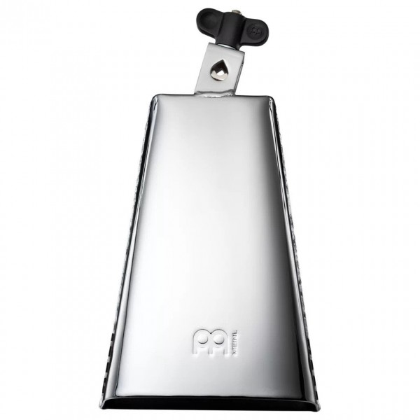 Meinl STB80S-CH 8" Chrome Finish Cowbell, Small Mouth