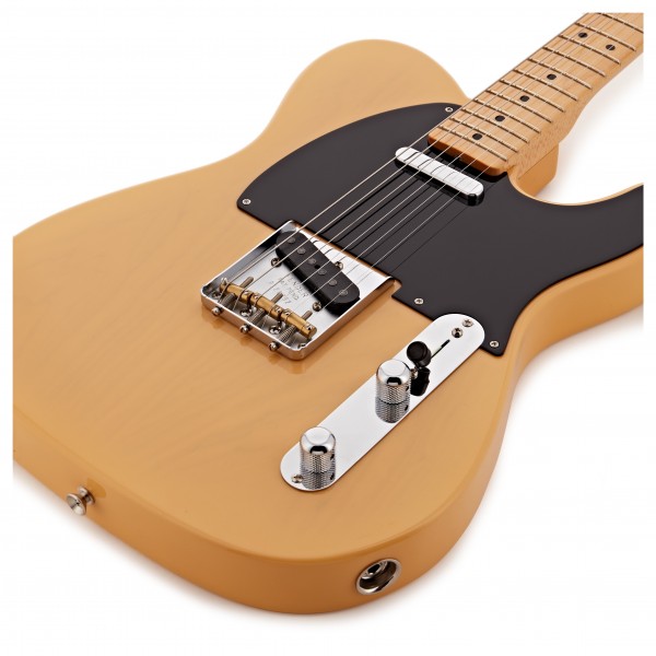Fender Custom Shop '52 Telecaster Time Capsule Finish Package MN, Nocaster Blonde #R128792