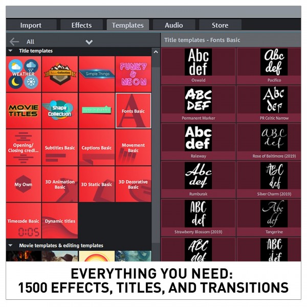 Magix Movie Studio Platinum 2023