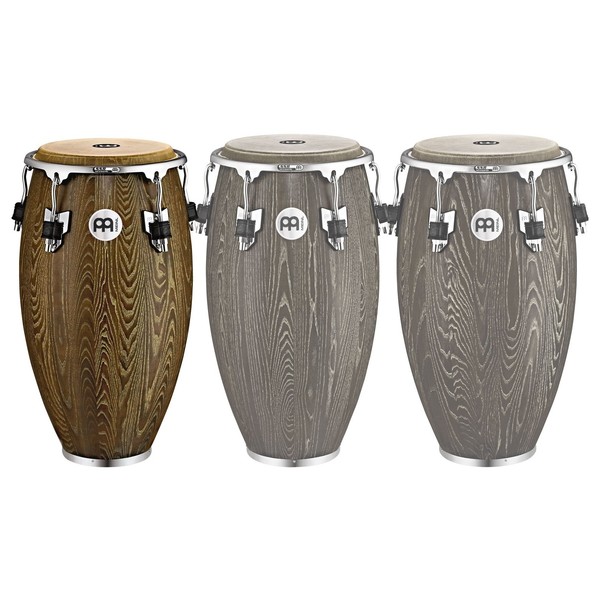 Meinl Percussion Woodcraft Wood 11" Conga, Vintage Brown