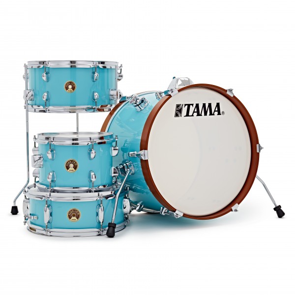 Tama Club-JAM Shell Pack w/ Cymbal Holder, Aqua Blue