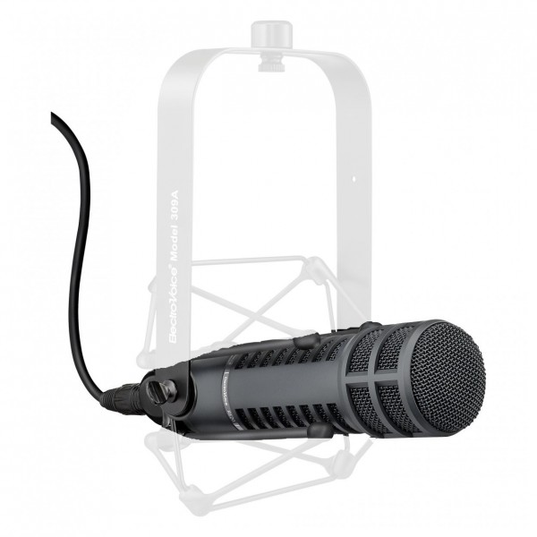 Electro-Voice RE20 Dynamic Cardioid Microphone, Black