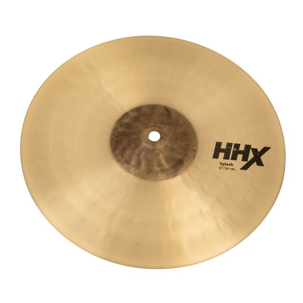 Sabian HHX 12" Splash Cymbal, Natural Finish