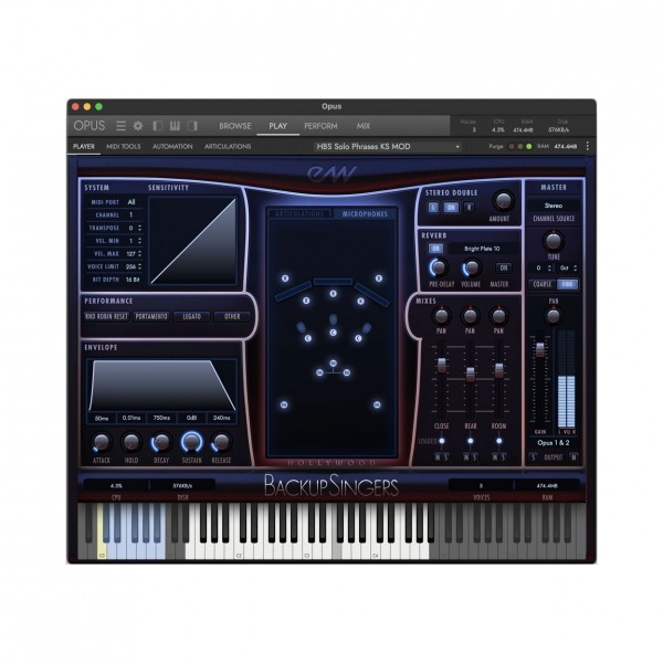 EastWest Hollywood Backup Singers