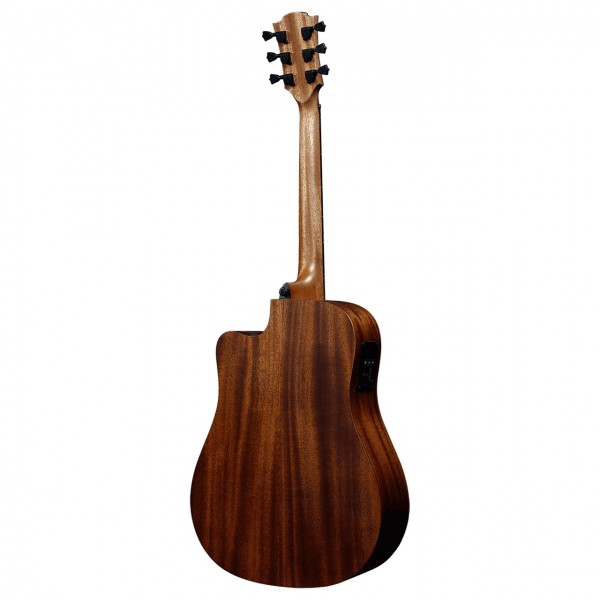 L g Hyvibe 10 Dreadnought Acoustic Smart Guitar, Natural Satin