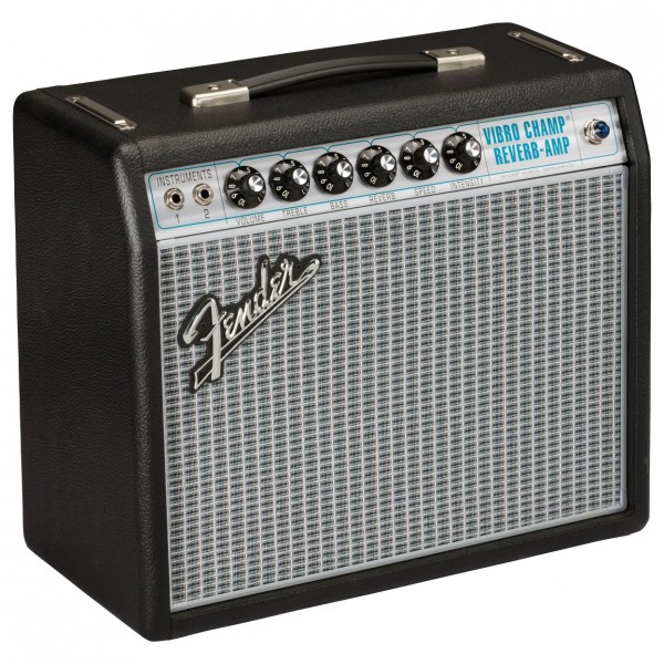 Fender 68 Custom Vibro Champ Reverb