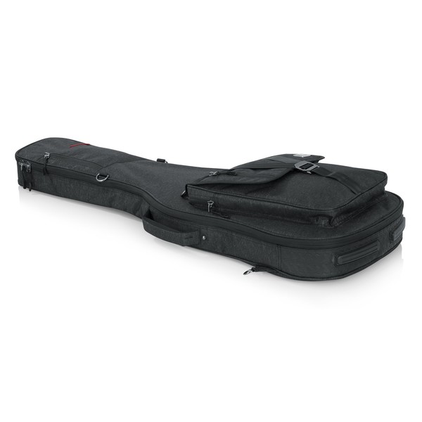 Gator GT-ELECTRIC-BLK Transit Series Electric Guitar Bag, Black
