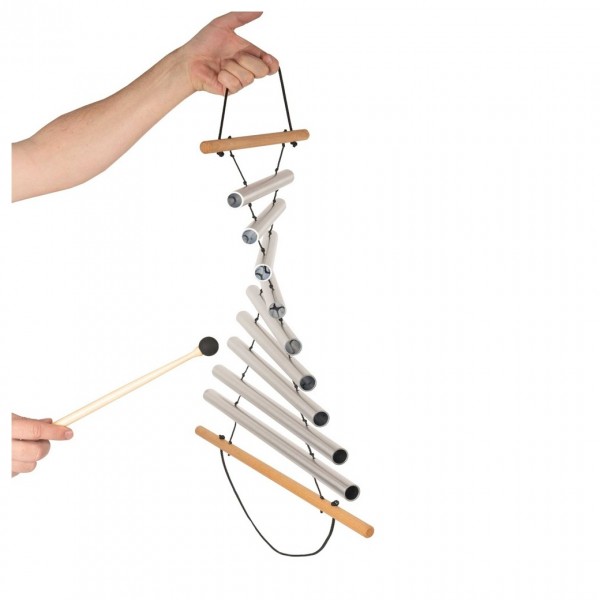 Schlagwerk Hand Tubes C-Penta 9 tones