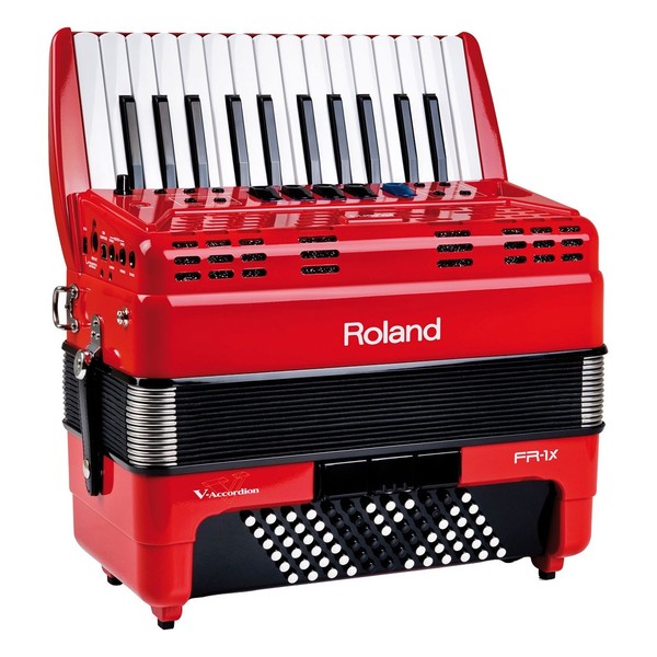Roland FR-1X Piano-Type V-Accordion, Red