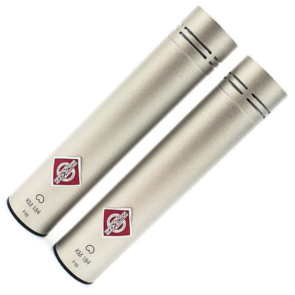 Neumann KM 184 Stereo Microphone Set, Nickel