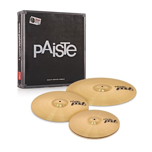 Paiste PST 3 Universal Cymbal Set with Stands