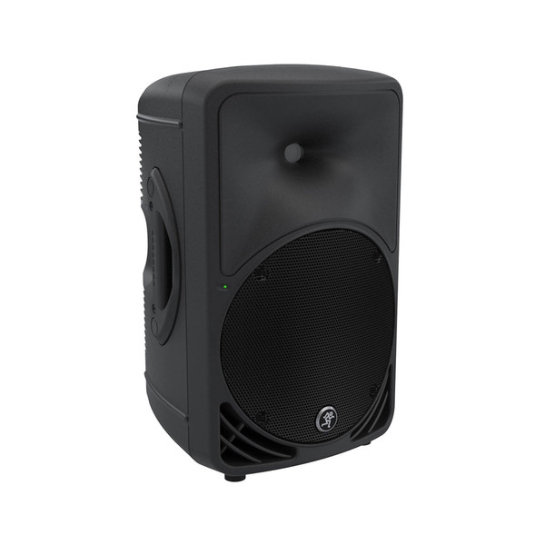 Mackie SRM350 V3 10" Active PA Speaker Pair with Stands