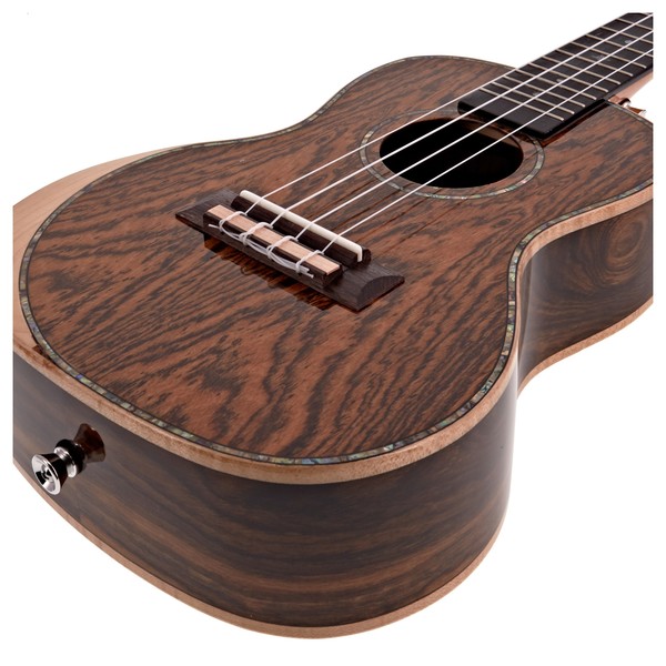 Hartwood Sonata Armrest Concert Ukulele, AA Solid Bocote