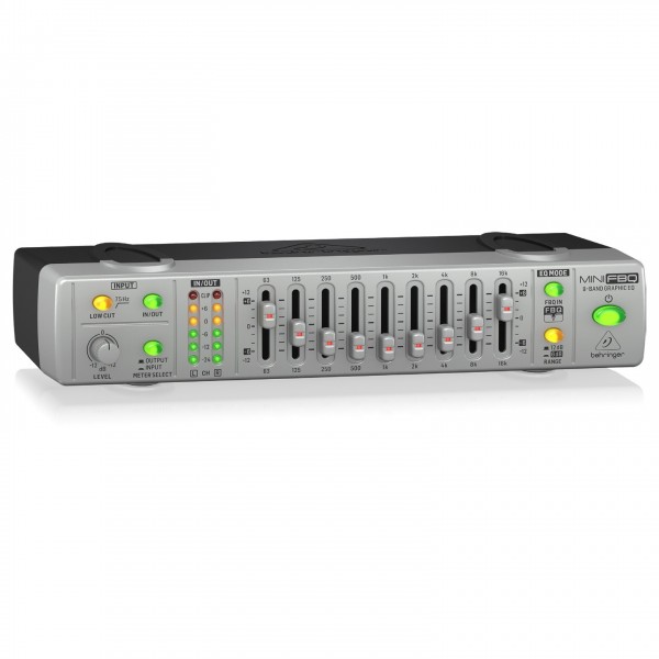 Behringer FBQ800 V2 Compact Graphic Equalizer
