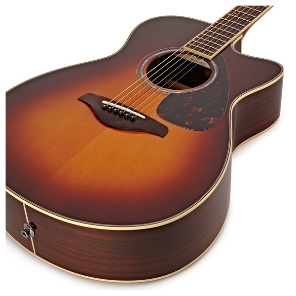 Yamaha FSX830C Electro Acoustic, Brown Sunburst