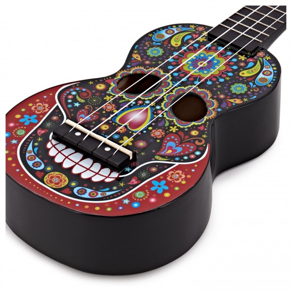 Mahalo Art Ukulele, Day of the Dead