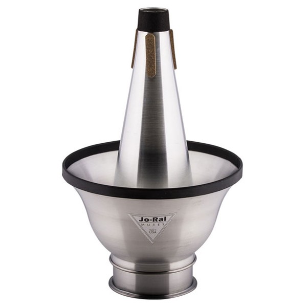 Jo-Ral Bass Trombone Cup Mute, Aluminium
