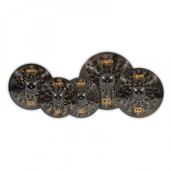 Meinl Classics Custom Dark Cymbal Box Set with Free 18" Crash