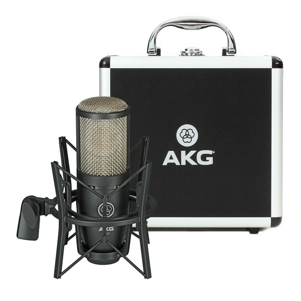 AKG P220 Large Diaphragm Condenser Microphone