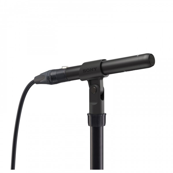 Sony ECM-100U Uni-Directional Electret Condenser Microphone
