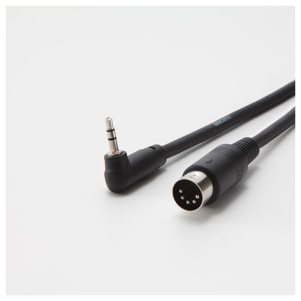 Boss BMIDI-5-35 TRS to MIDI Cable, 5 ft./1.5 m