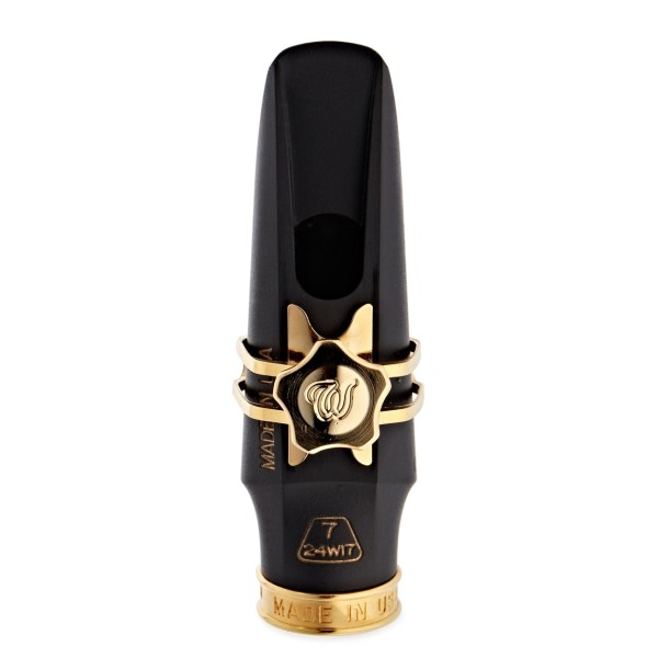 Theo Wanne Shiva 4 Alto Saxophone Mouthpiece, Hard Rubber, 7