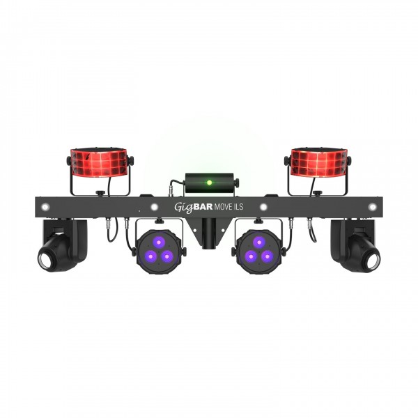 Chauvet DJ GigBAR Move ILS 5-in-1 Lighting System - Nearly New