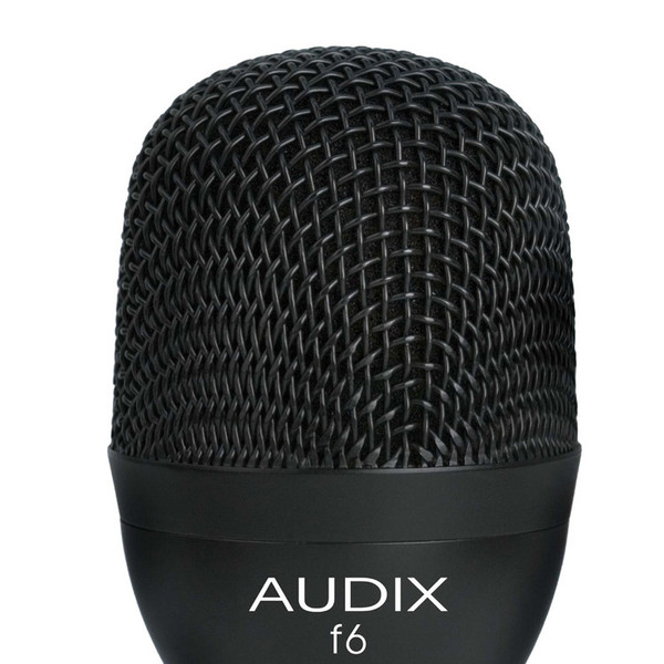 Audix F6 Kick Drum Dynamic Microphone