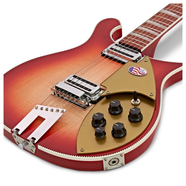 Rickenbacker 660, Fireglo
