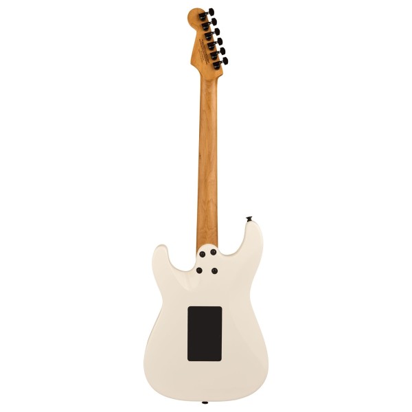 Charvel Pro-Mod Plus So-Cal SC1 Style 1 HH FR EB, Snow White