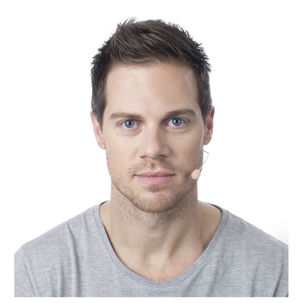 Rode HS2-P Headset Microphone, Large