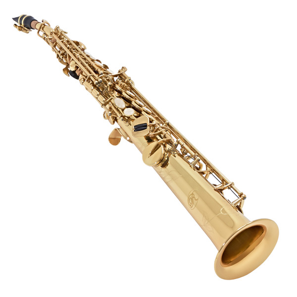 Rosedale Intermediate Soprano Saxophone, By Gear4music - Nearly New