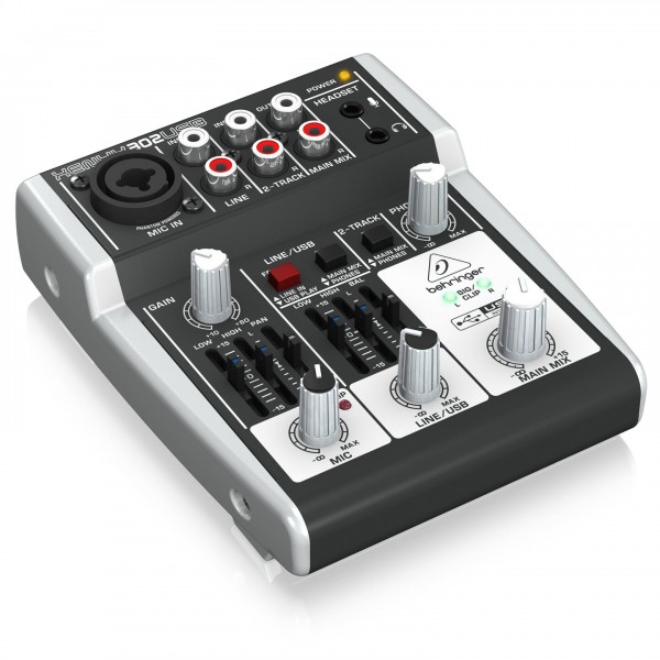 Behringer XENYX 302USB USB Analog Mixer