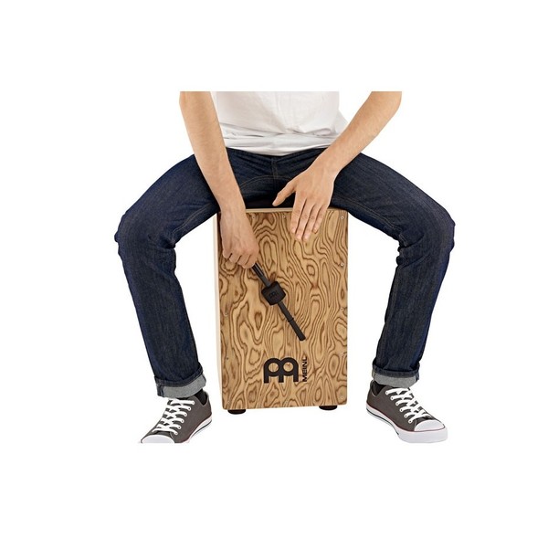 Meinl Percussion Bass Beat Cajon Brush