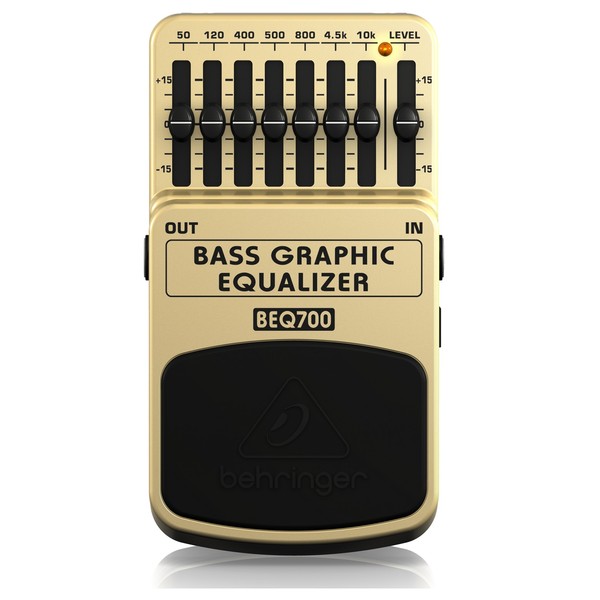 Behringer BEQ700 Bass Graphic EQ Pedal