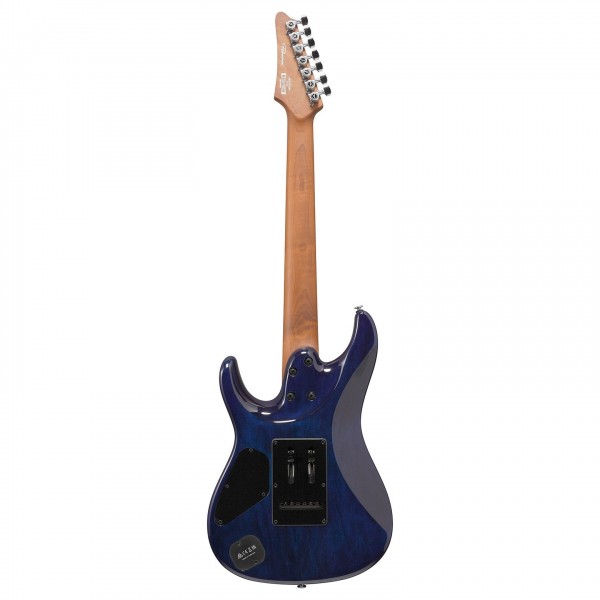 Ibanez AZ427P2QM Premium, Twilight Blue Burst