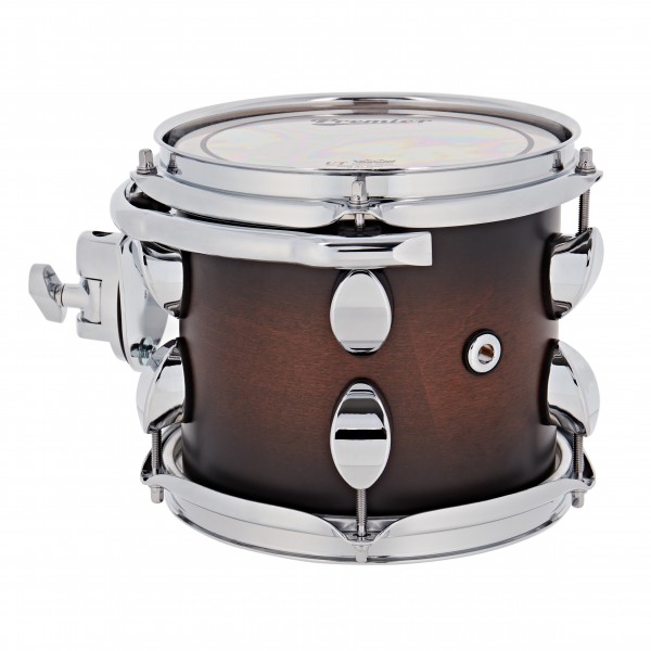 Premier Elite 8" x 7" Rack Tom, Walnut Satin Burst