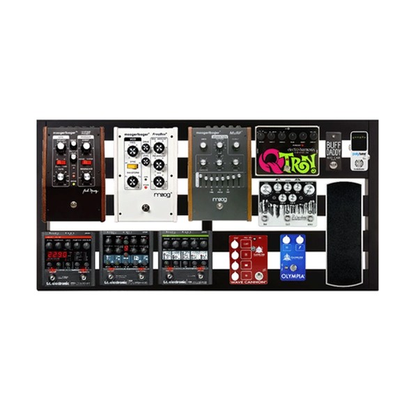 Pedaltrain Classic Pro With Tour Case and Wheels