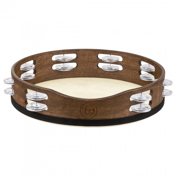 Meinl 12" Tamburello, Walnut Brown Finish