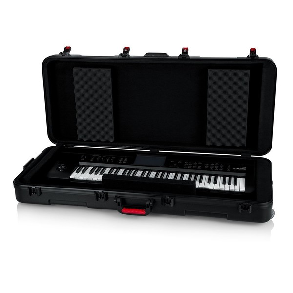 Gator GTSA-KEY61 ATA TSA 61-Note Keyboard Case, 50" x 22" x 9"