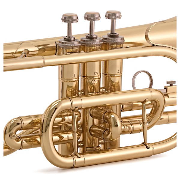 Student Cornet by Gear4music, Light Gold